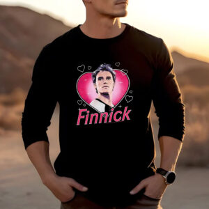 The Hunger Games Finnick Heart T-shirt 20242