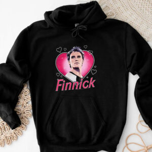 The Hunger Games Finnick Heart T-shirt 20243