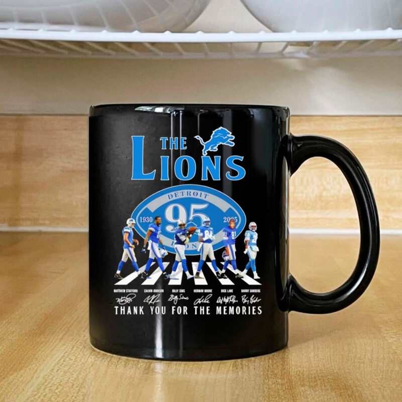 The Lions 1930 2025 Abbey Road thank you for the memories Mug 2024