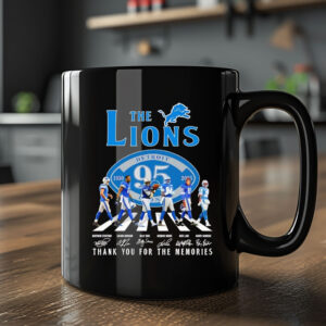 The Lions 1930 2025 Abbey Road thank you for the memories Mug 20242