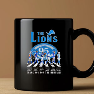 The Lions 1930 2025 Abbey Road thank you for the memories Mug 20243