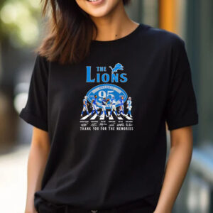 The Lions 1930 2025 Abbey Road thank you for the memories T-shirt 2024