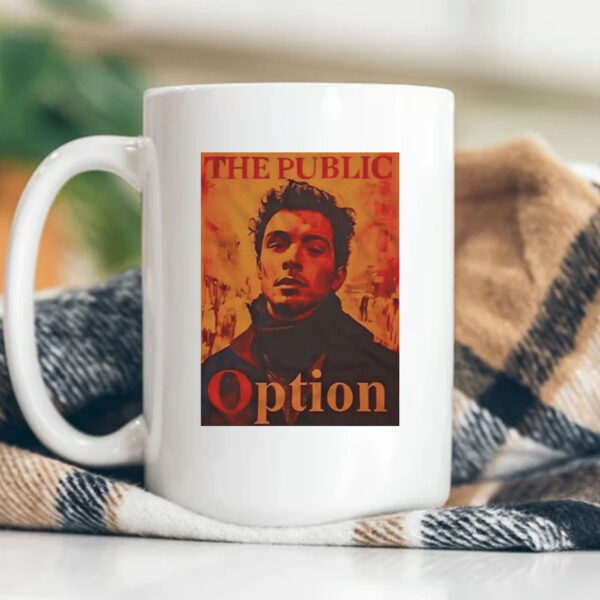 The Public Opinion Luigi Mangione Mug