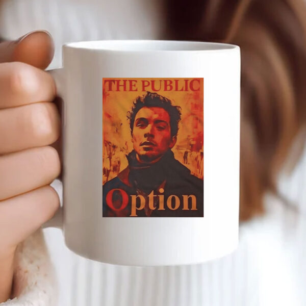 The Public Opinion Luigi Mangione Mug