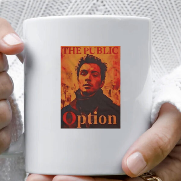 The Public Opinion Luigi Mangione Mug