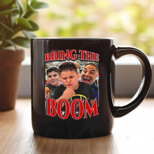 The Rizzler Bring The Boom Mug 20241