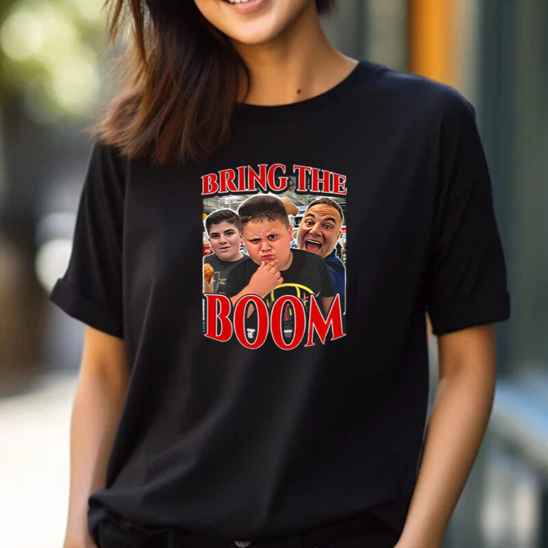 The Rizzler Bring The Boom T-Shirt 2024The Rizzler Bring The Boom T-Shirt 2024