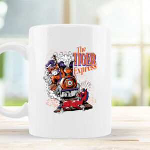 The Tiger Express Clemson Tigers mascot Mug