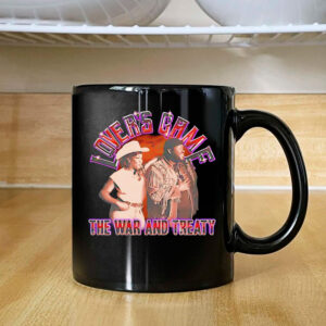 The War and Treaty lover’s game cowboy hat Mug 2024The War and Treaty lover’s game cowboy hat Mug 2024