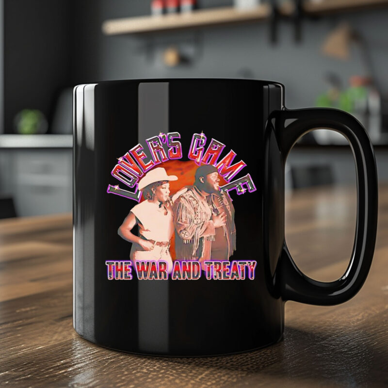 The War and Treaty lover’s game cowboy hat Mug 20242