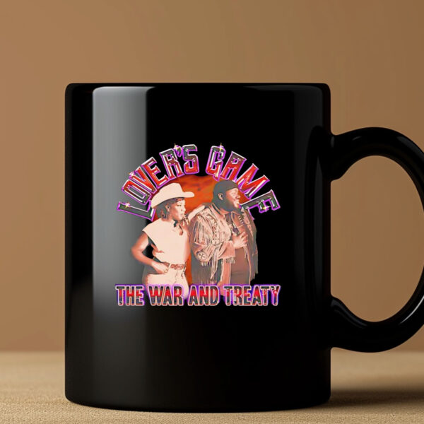 The War and Treaty lover’s game cowboy hat Mug 20243