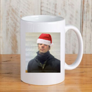 The mugshot Meme Christmas of Luigi Mangione Mug