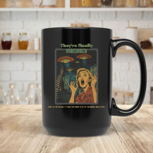 They're finally here! Welcome Aliens Reveal Mug