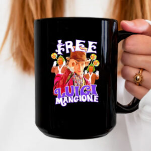 Timothée Chalamet Free Luigi Mangione Mug