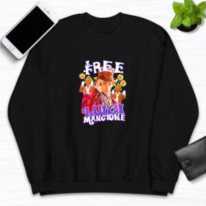 Timothée Chalamet Free Luigi Mangione T-shirt