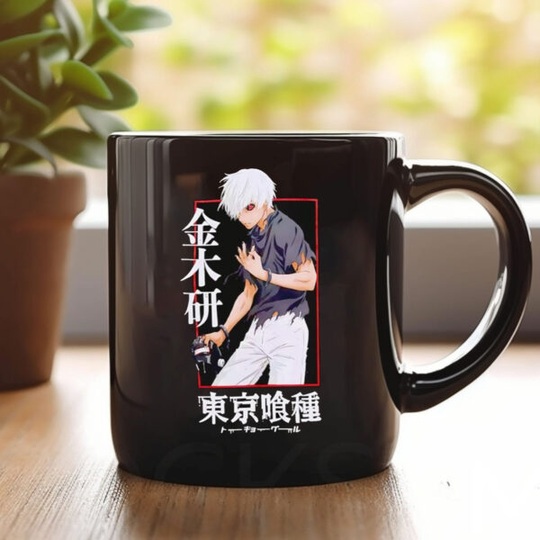 Tokyo Ghoul Ken Kaneki Kanji name Mug 20241