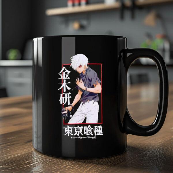 Tokyo Ghoul Ken Kaneki Kanji name Mug 20242