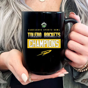 Toledo Rockets Football NCAA 2024 GameAbove Sports Bowl Champions Mug