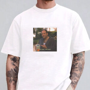 Tony Soprano Graphic T-Shirt, 