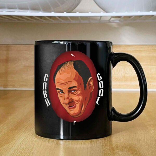 Tony Soprano Mug , Gabagool, The Sopranos, TV show, HBO, Mafia