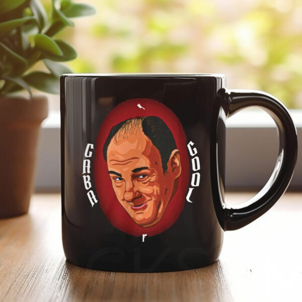 Tony Soprano Mug , Gabagool, The Sopranos, TV show, HBO, Mafia