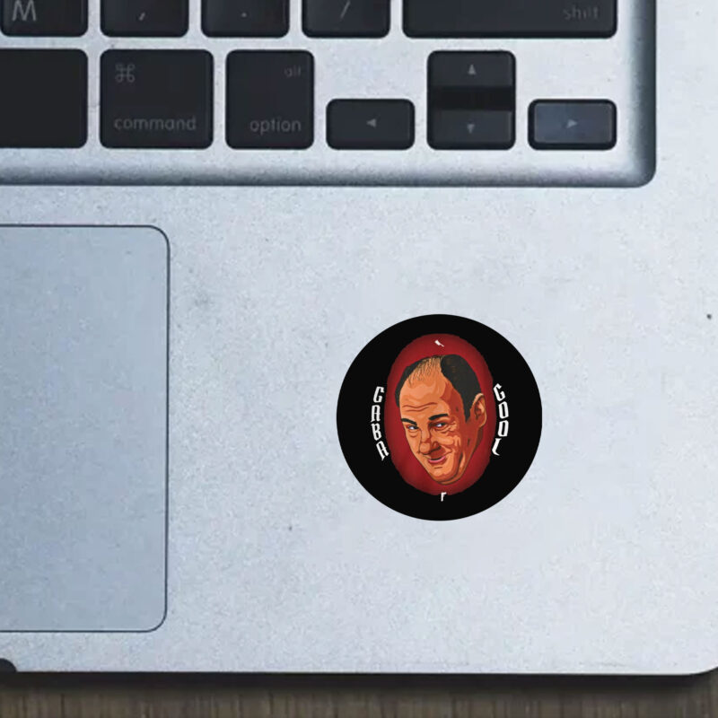 Tony Soprano Sticker , Gabagool, The Sopranos, TV show, HBO, Mafia