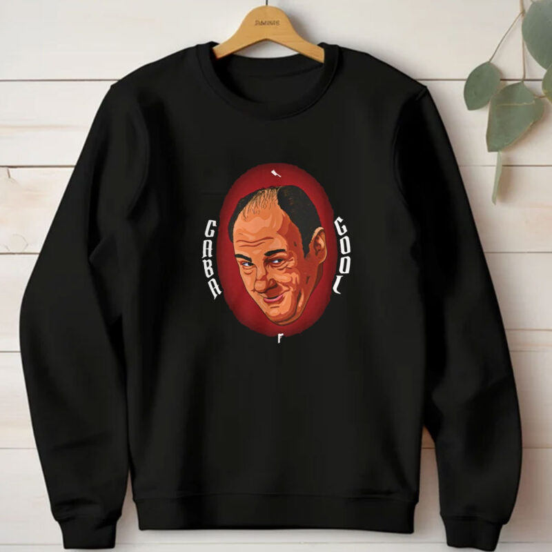 Tony Soprano T-shirt, Gabagool, The Sopranos, TV show, HBO, Mafia