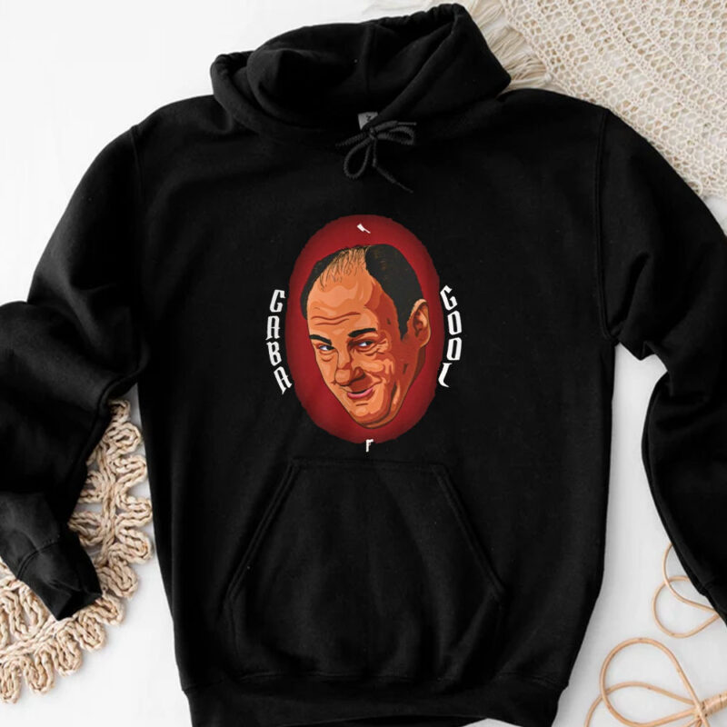 Tony Soprano T-shirt, Gabagool, The Sopranos, TV show, HBO, Mafia