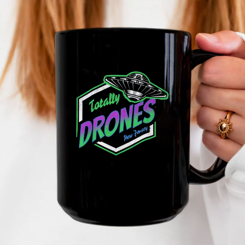 Totally Drones New Jersey UFO UAP Mug