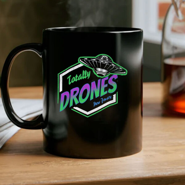 Totally Drones New Jersey UFO UAP Mug