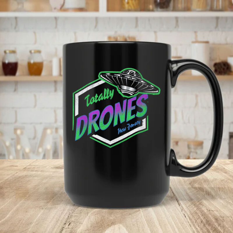 Totally Drones New Jersey UFO UAP Mug