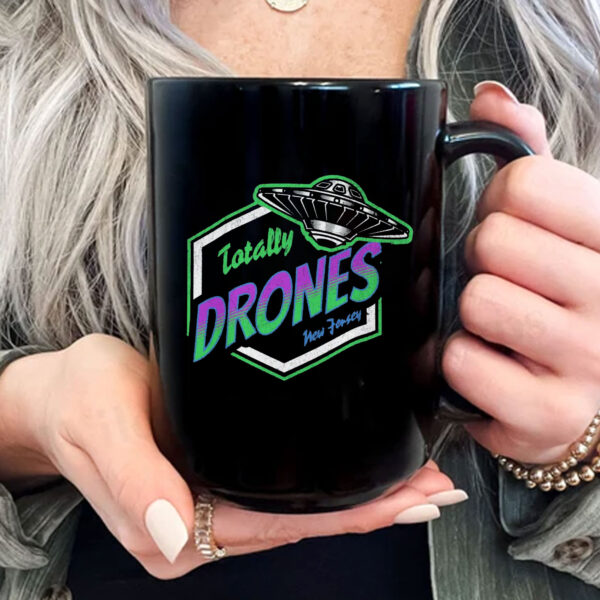 Totally Drones New Jersey UFO UAP Mug