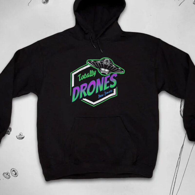 Totally Drones New Jersey UFO UAP T-Shirt