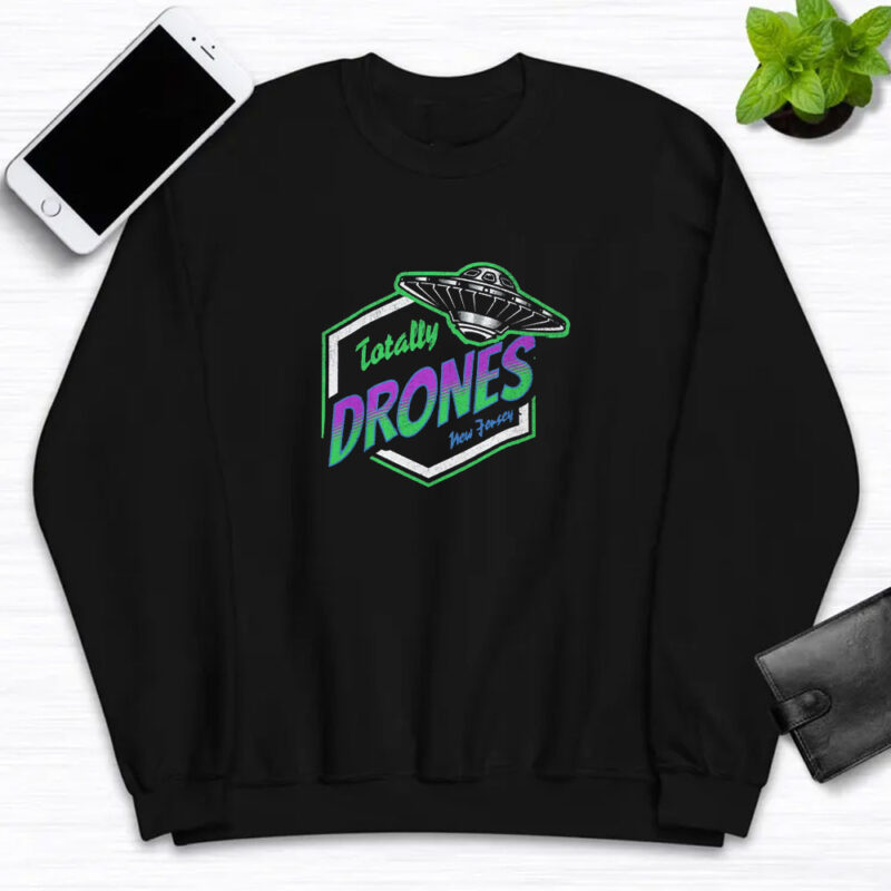 Totally Drones New Jersey UFO UAP T-Shirt