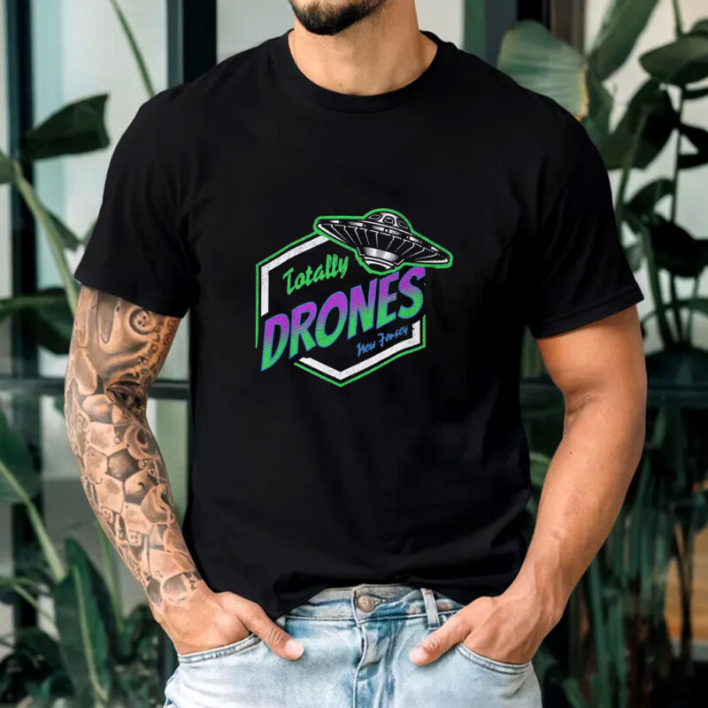 Totally Drones New Jersey UFO UAP T-Shirt