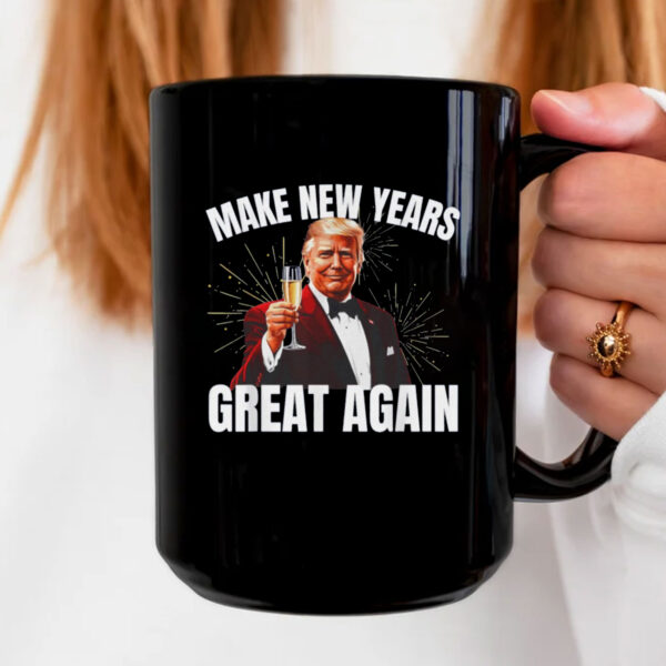 Trump Make New Year Great Again Mug