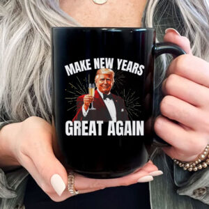 Trump Make New Year Great Again Mug