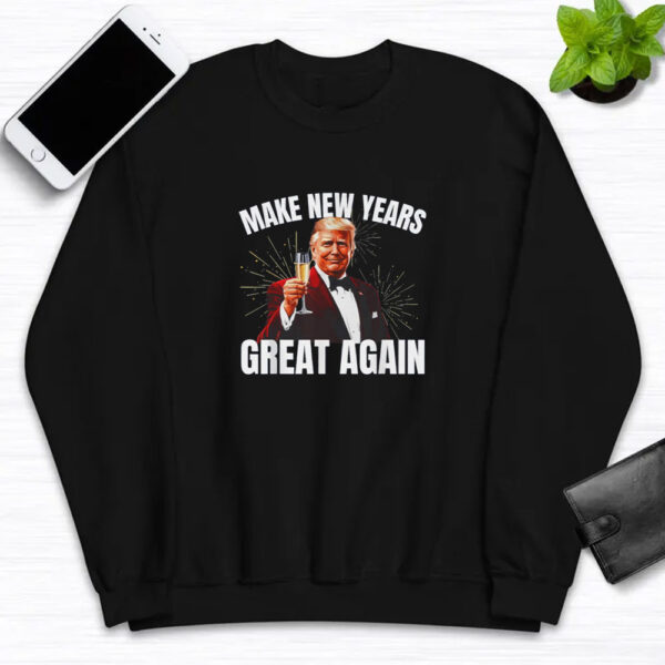 Trump Make New Year Great Again T-Shirt