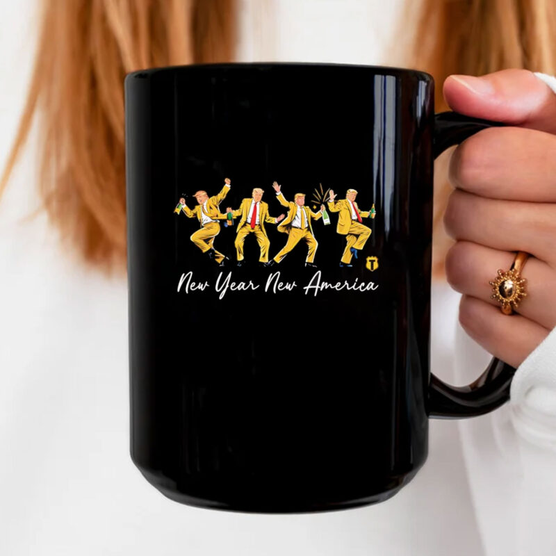 Trump New Year America Mug