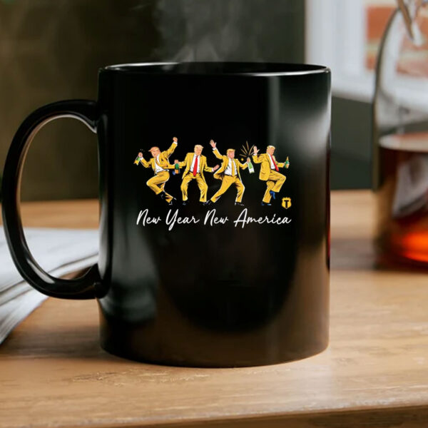 Trump New Year America Mug