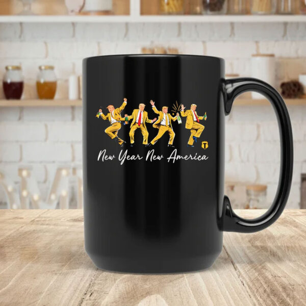 Trump New Year America Mug