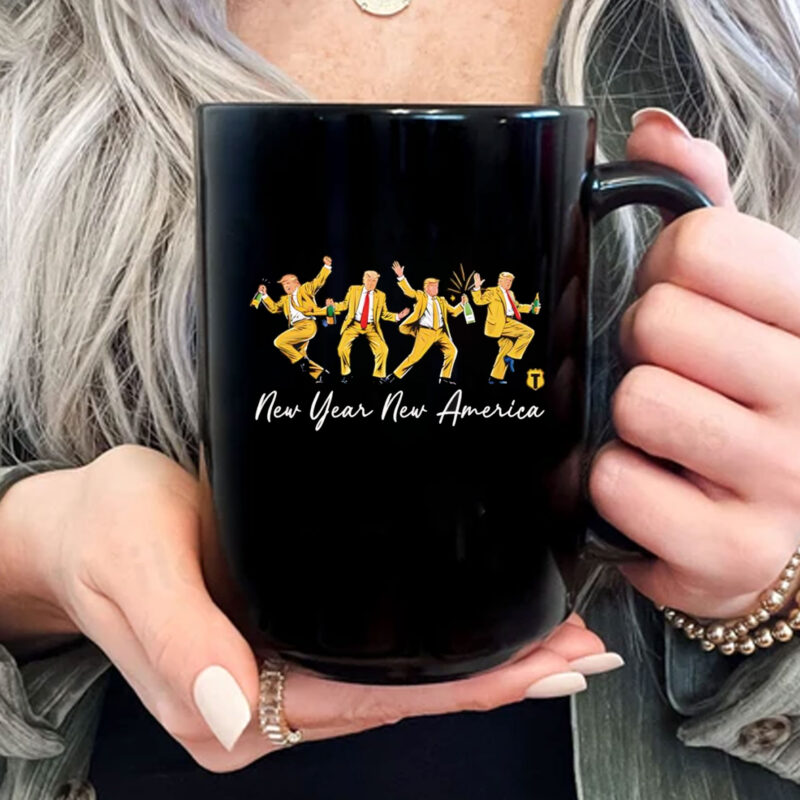 Trump New Year America Mug