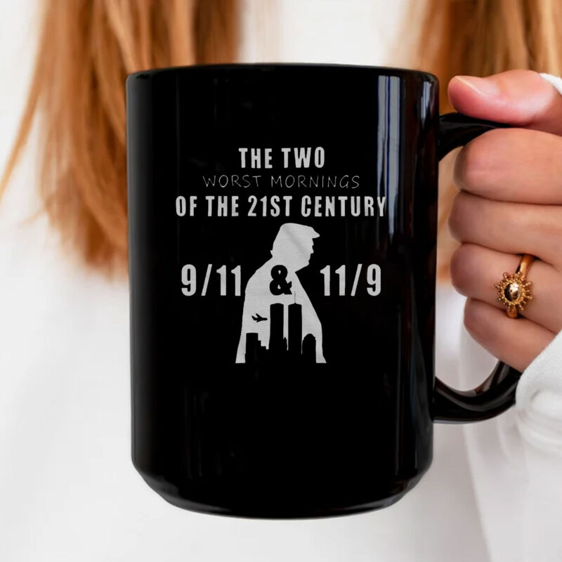 Trump the Two Worst Mornings of the 21st Century Mug