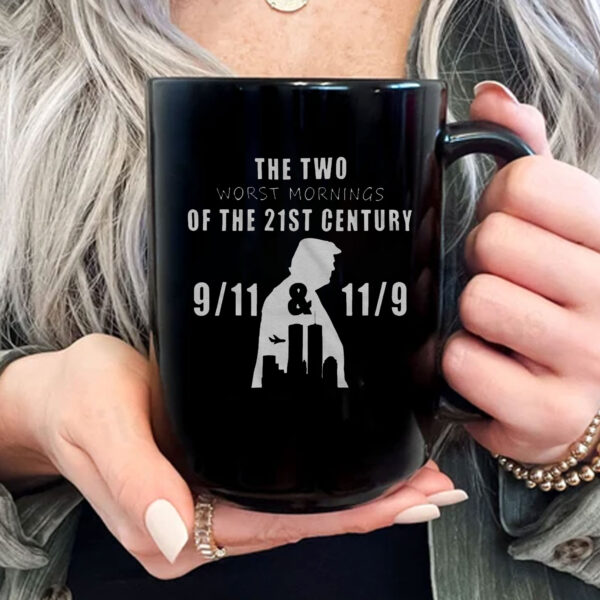 Trump the Two Worst Mornings of the 21st Century Mug