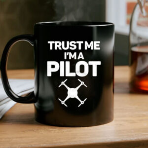 Trust Me I'm A Pilot Mug