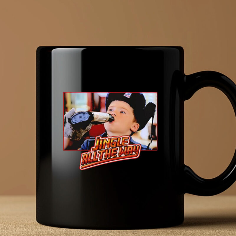 TurboMan Jingle all the way Mug 20243