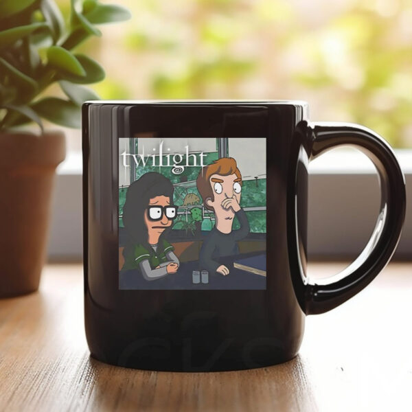 Twilight Bobs Burgers Mug 20241