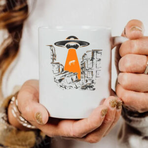 UFO Abduction Mug