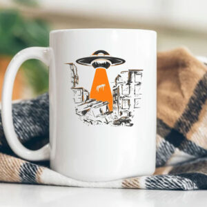 UFO Abduction Mug