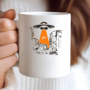 UFO Abduction Mug